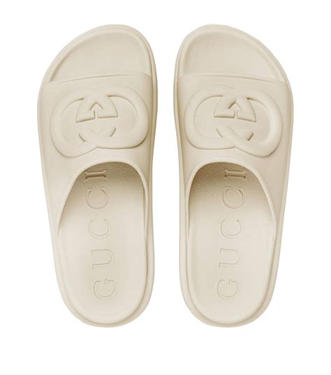 do gucci slides run narrow|Gucci interlocking slides review.